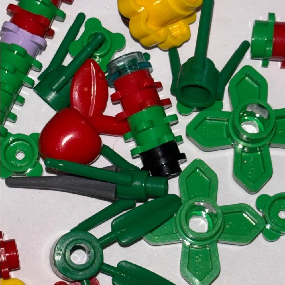 Lego Flowers Lego Plant Parts Bundle Lego Flower Garden New and Vintage CF
